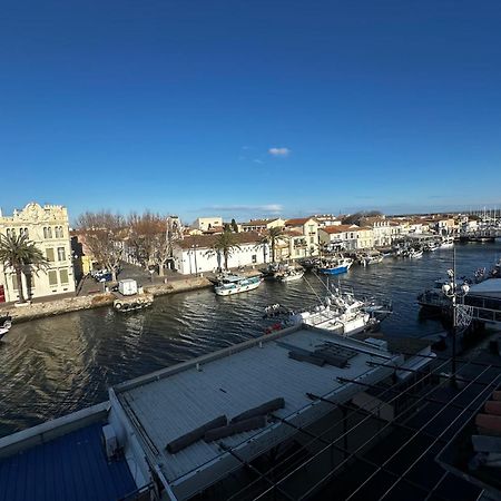 Maisonnette De Plage Sur Les Toits Appart 1 Chambre 1 Mezzanine Avec Vue Le Grau-du-Roi Buitenkant foto