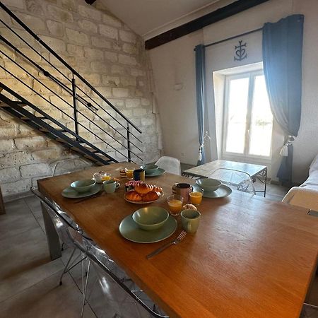 Maisonnette De Plage Sur Les Toits Appart 1 Chambre 1 Mezzanine Avec Vue Le Grau-du-Roi Buitenkant foto