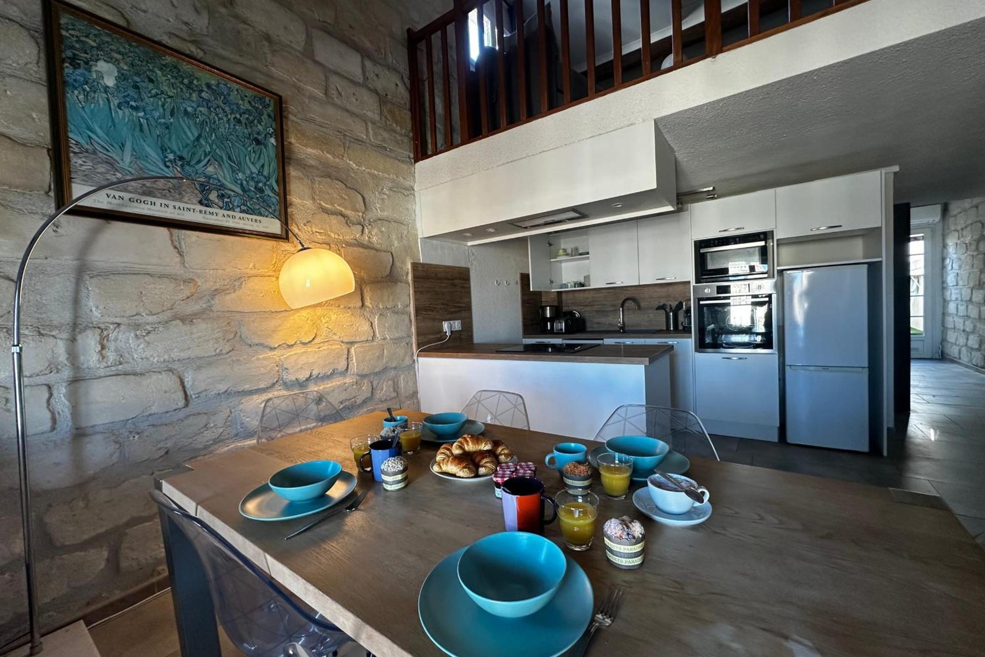 Maisonnette De Plage Sur Les Toits Appart 1 Chambre 1 Mezzanine Avec Vue Le Grau-du-Roi Buitenkant foto