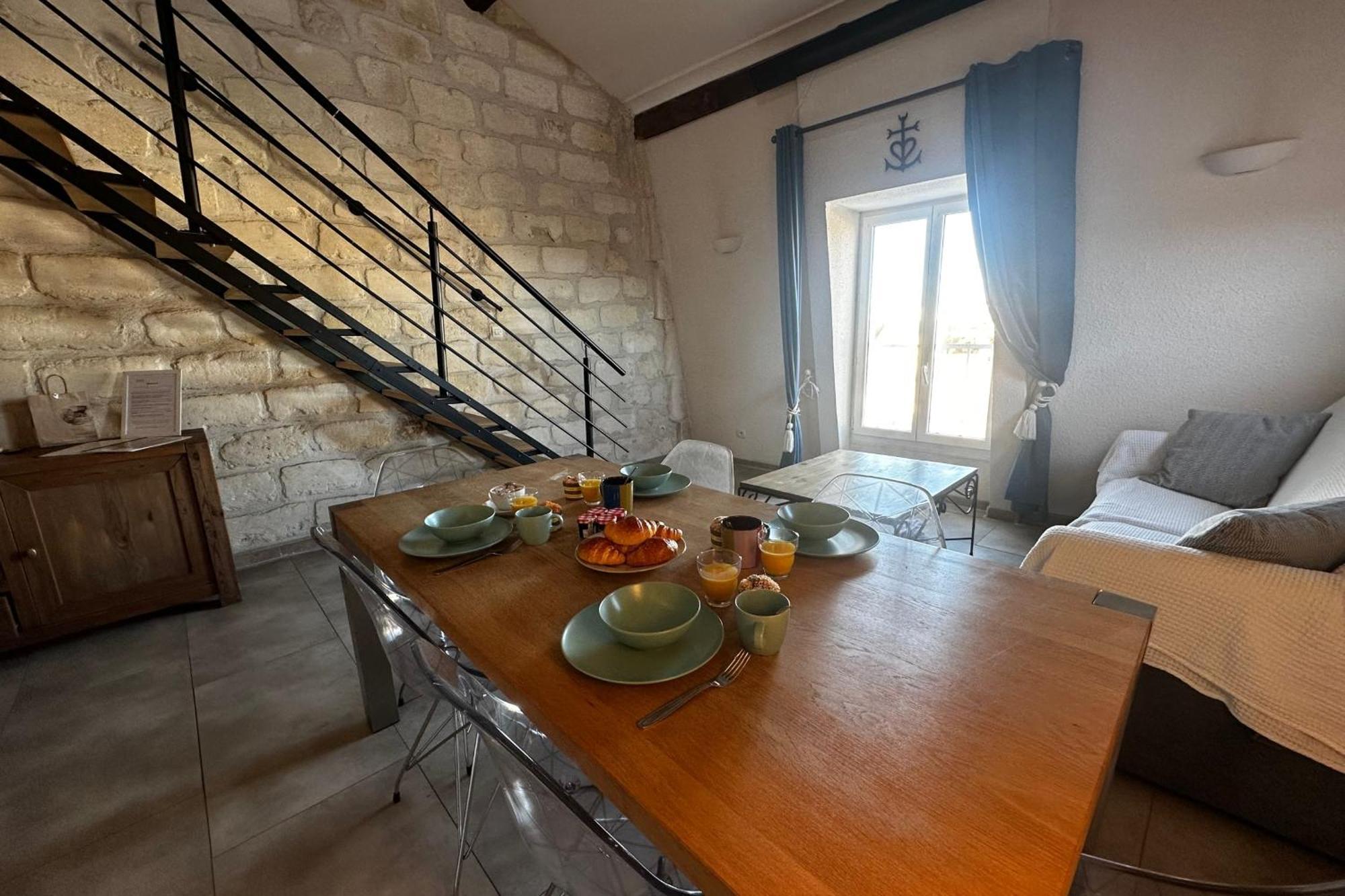 Maisonnette De Plage Sur Les Toits Appart 1 Chambre 1 Mezzanine Avec Vue Le Grau-du-Roi Buitenkant foto